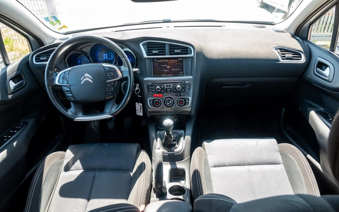 Citroen C4 cena 25000 przebieg: 198790, rok produkcji 2012 z Rybnik małe 436
